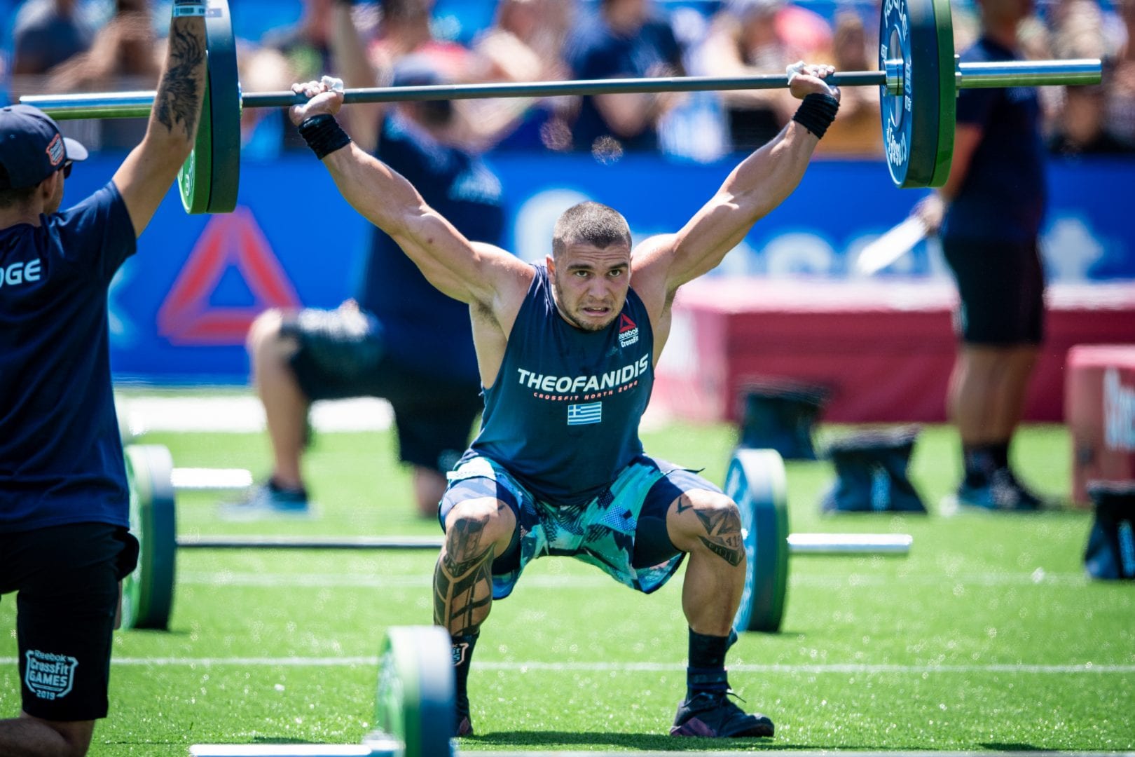 Lefteris Theofanidis, the National Champion of Greece, has tested positive for a banned substance. Photo courtesy of CrossFit.